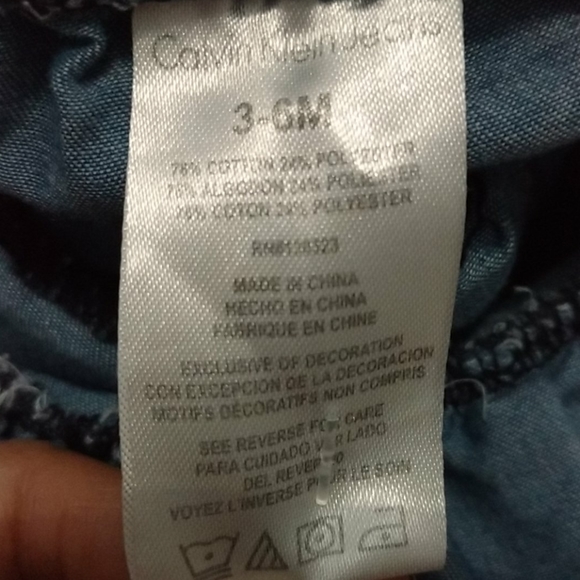Calvin Klein Jeans 3/6 months dress - Picture 5 of 6